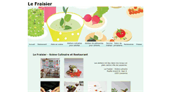 Desktop Screenshot of lefraisier.ch